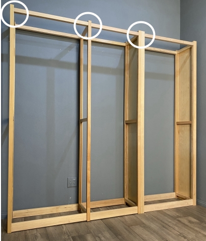Assembled Frames